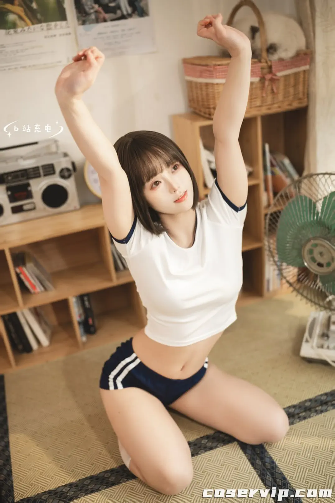 【狗修巾】NO.001 B站充电COS合集 [164P43V-1.19GB]插图4