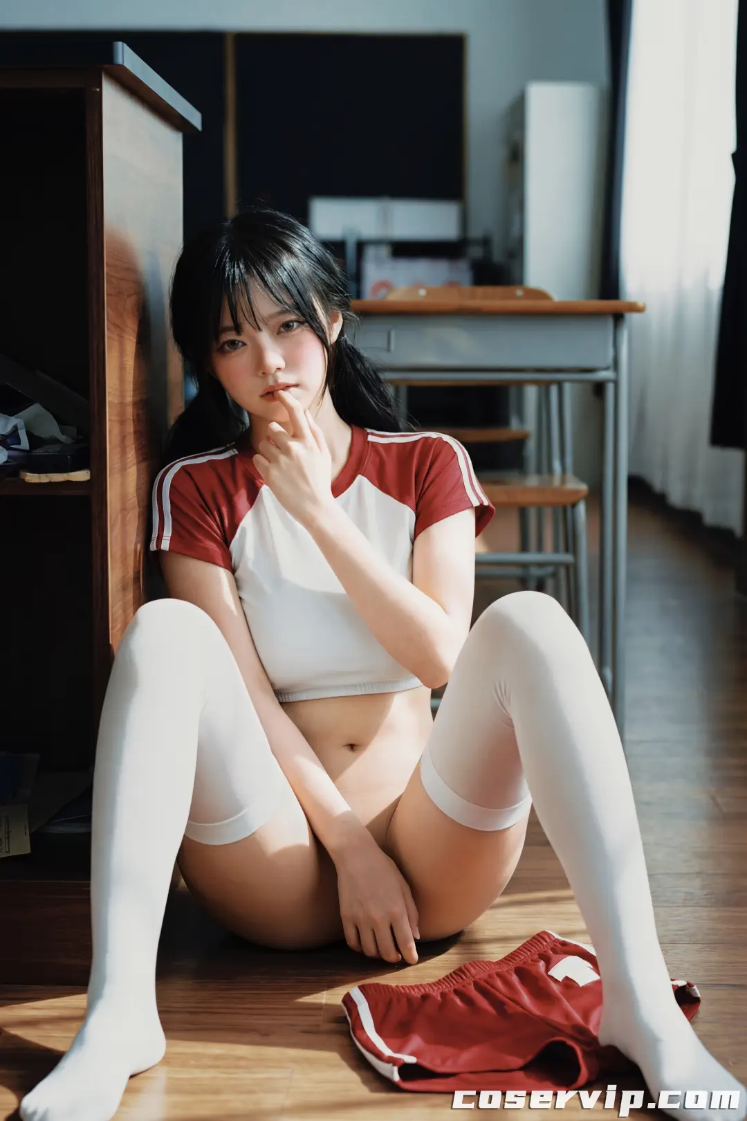 【玉靥姬】NO.001 体操服 [25P-569MB]插图5