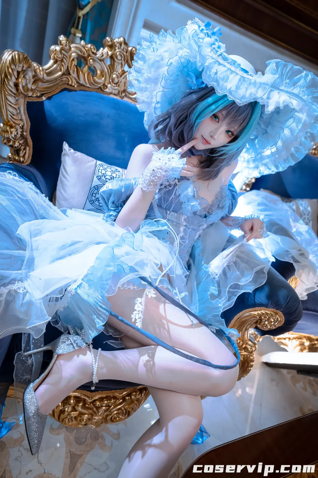 【Tsuki_月隐】COS写真作品合集[2套][567MB]插图1
